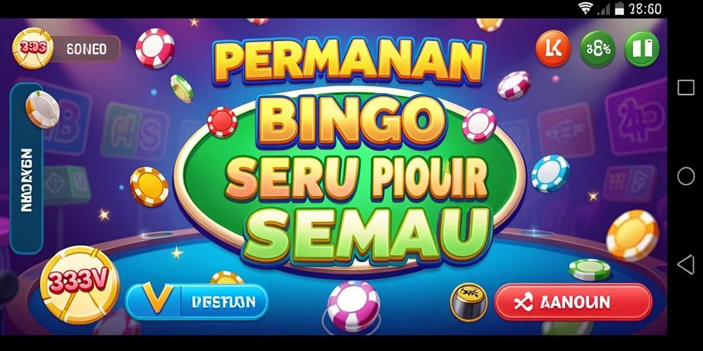 Tampilan gameplay seru dan interaktif 333V Bingo.