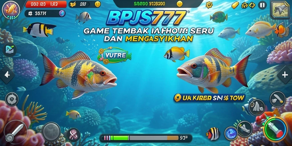 Screenshot BPJS777 menampilkan aksi menangkap ikan yang penuh warna.