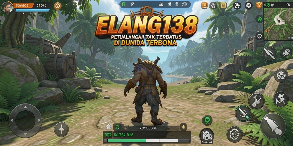 Gameplay menarik di dunia terbuka ELANG138 dengan grafis memukau.