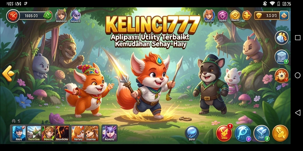 Tampilan intuitif dan fitur menarik KELINCI777 dalam membantu aktivitas sehari-hari.