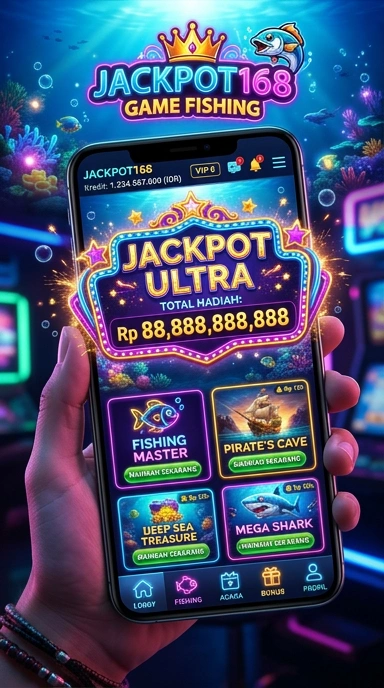 Proses unduh aplikasi cepat di jackpot168